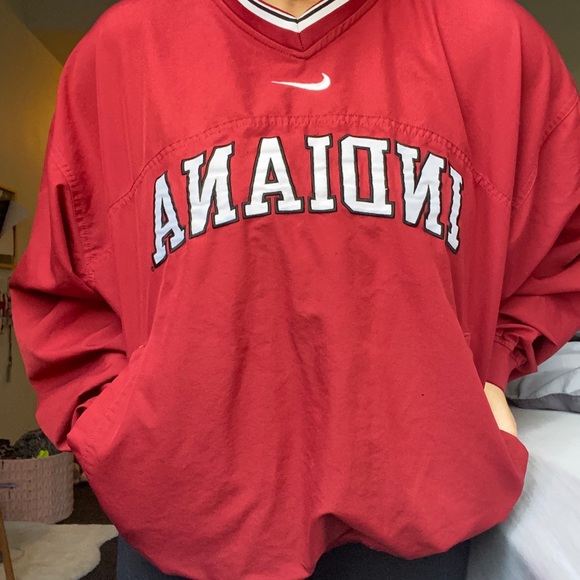 Nike Indians windbreaker crewneck - Picture 2 of 5